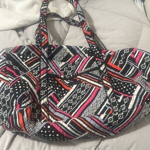 Large Vera Bradley Duffle